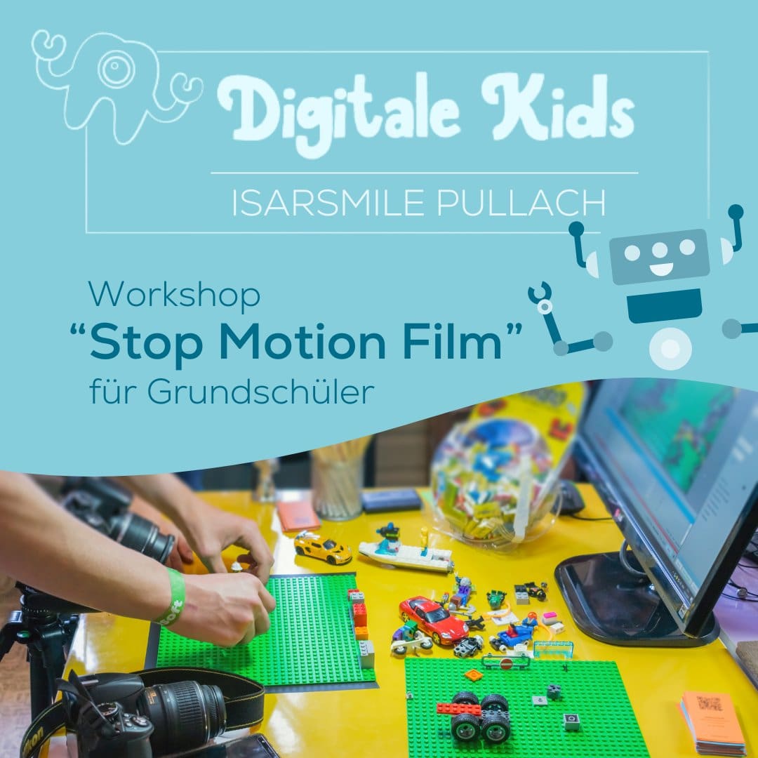 Workshop „Stop-Motion-Film“ verschoben